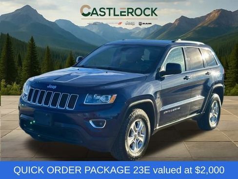 Used 2015 Jeep Grand Cherokee Laredo w/ Quick Order Package 23E image 1