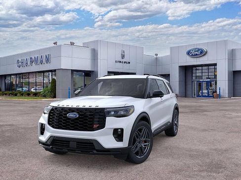 New 2026 Ford Explorer ST w/ Sun And Sound Package AWD/4WD image 2