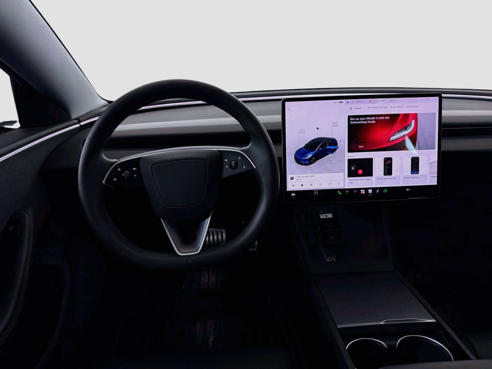 Used 2025 Tesla Model 3 Performance AWD/4WD image 25