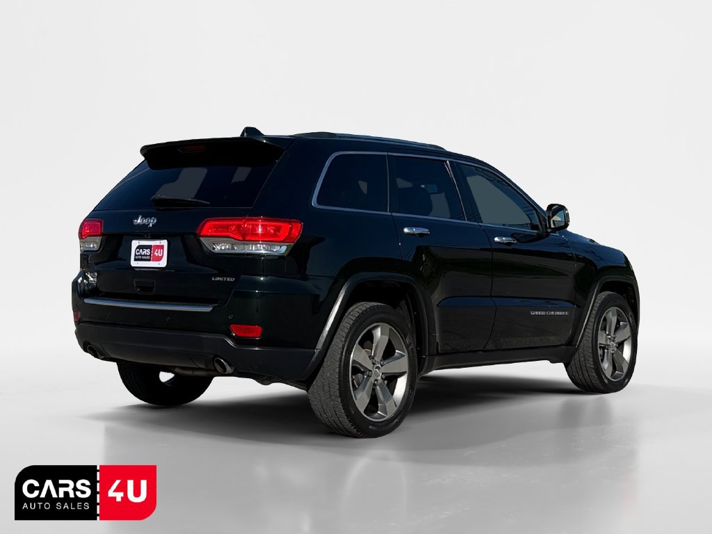 Used 2014 Jeep Grand Cherokee Limited AWD/4WD image 7