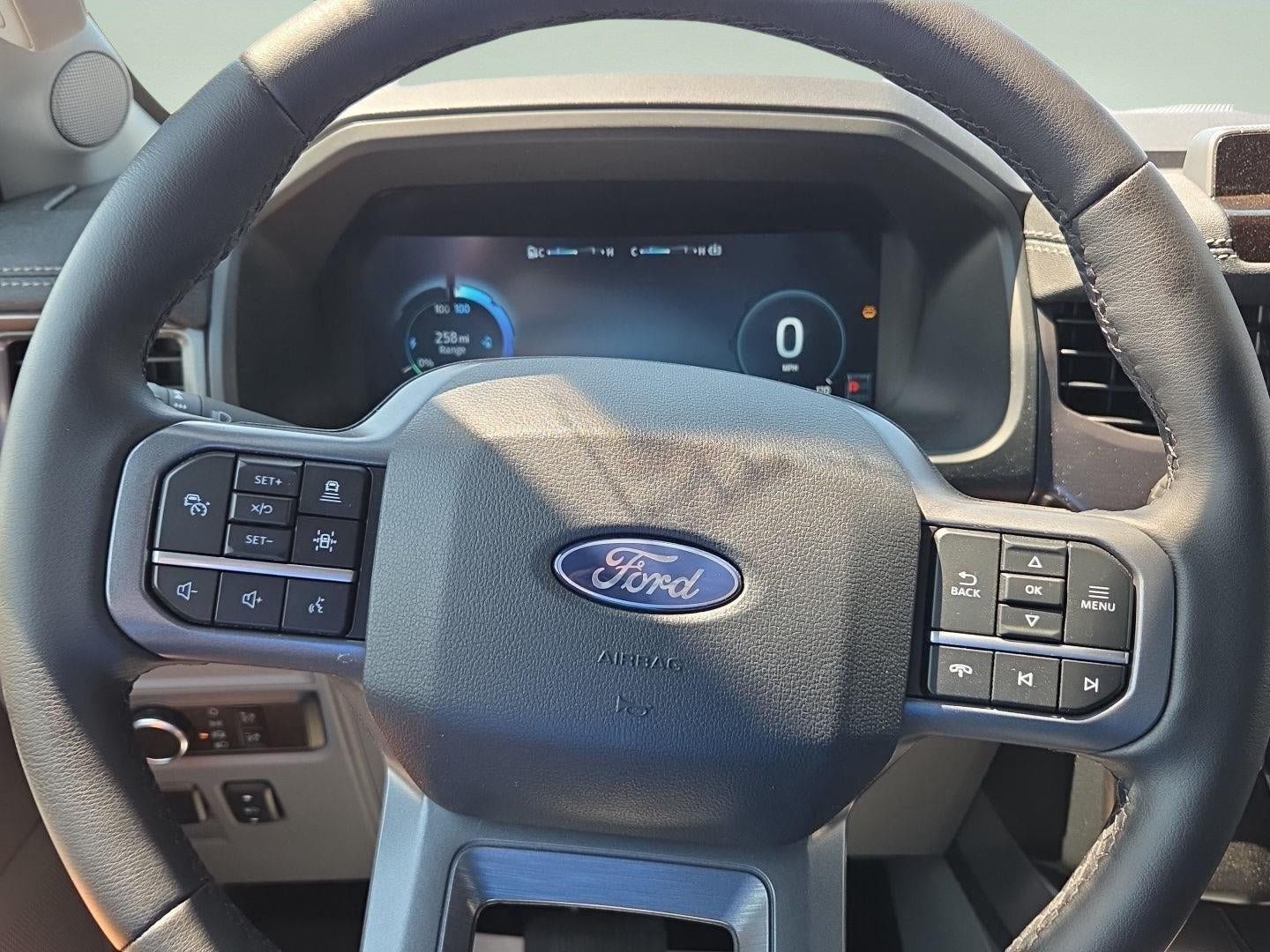 New 2025 Ford F150 Lightning Flash AWD/4WD image 12