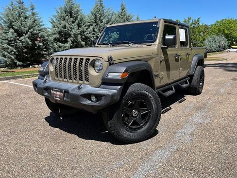 Used 2020 Jeep Gladiator Sport w/ Quick Order Package 24S AWD/4WD image 53