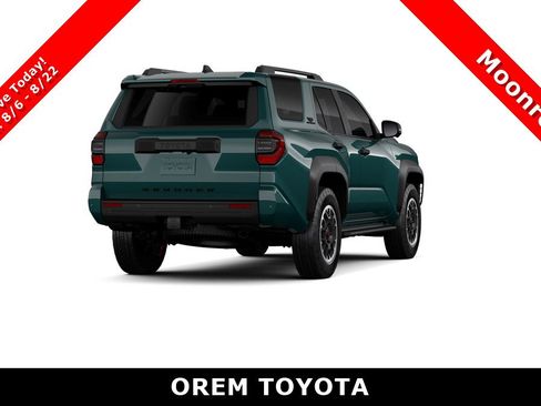 New 2026 Toyota 4Runner TRD Off-Road Premium AWD/4WD image 9