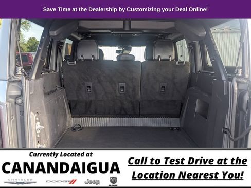 Used 2022 Ford Bronco Wildtrak AWD/4WD image 14