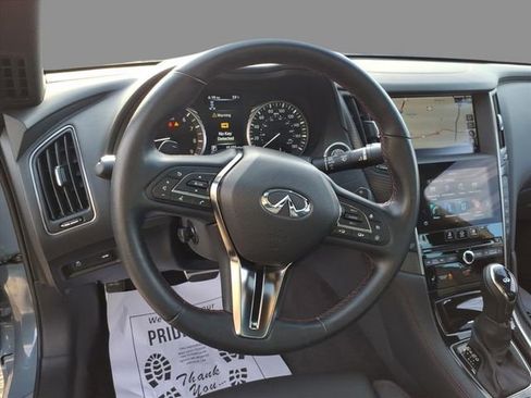 Used 2024 INFINITI Q50 Red Sport 400 image 22
