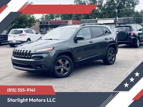 Used 2016 Jeep Cherokee 75th Anniversary AWD/4WD image 1
