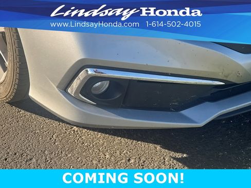 Certified 2019 Honda Civic EX image 3
