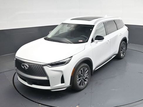 New 2026 INFINITI QX60 Luxe w/ Cargo Package FWD image 55
