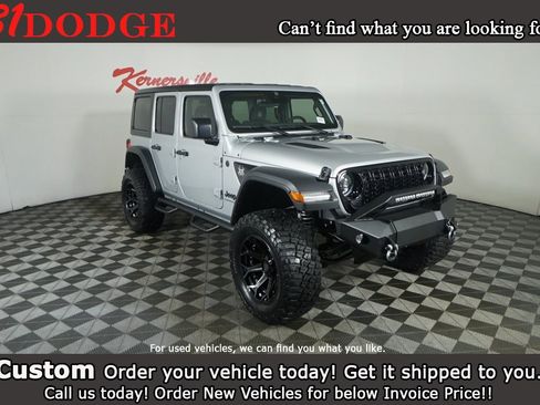 New 2024 Jeep Wrangler Unlimited Sport image 1