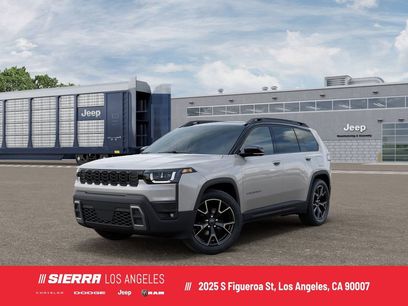 New 2026 Jeep Cherokee Overland