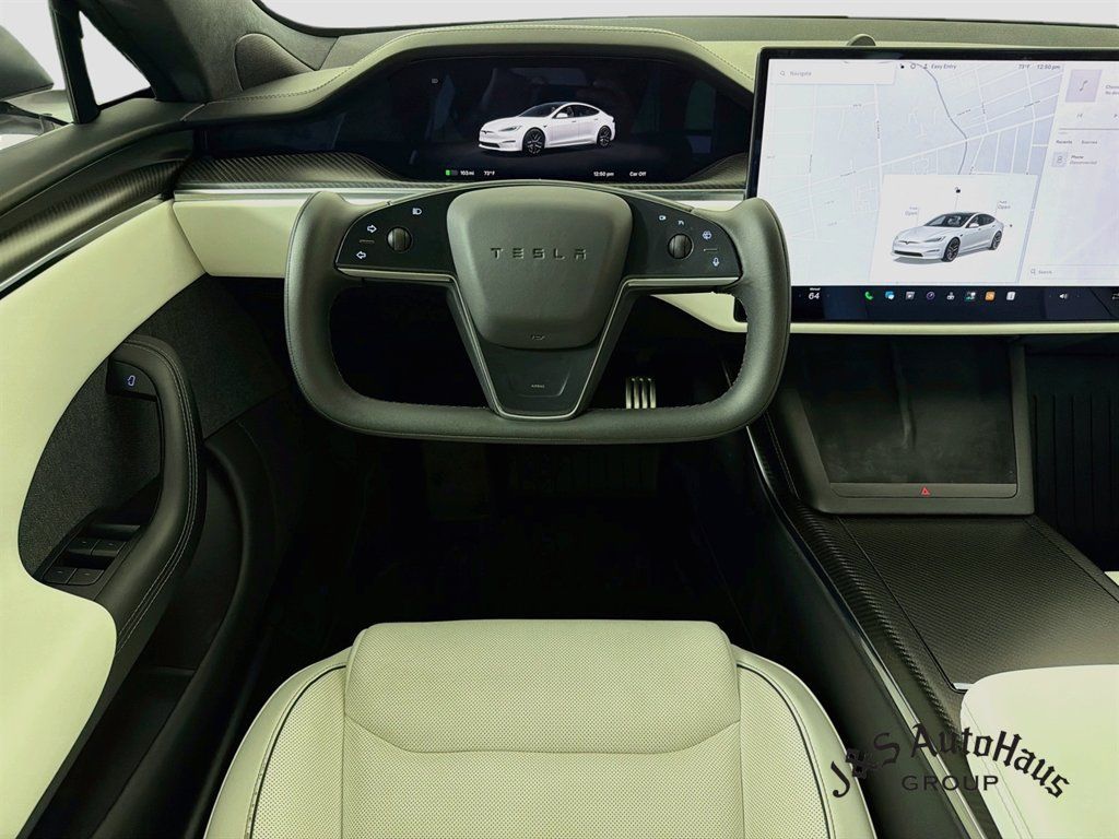 Used 2021 Tesla Model S Plaid AWD/4WD image 30