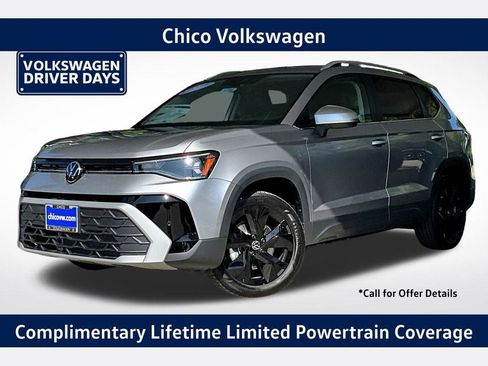New 2025 Volkswagen Taos SE image 1