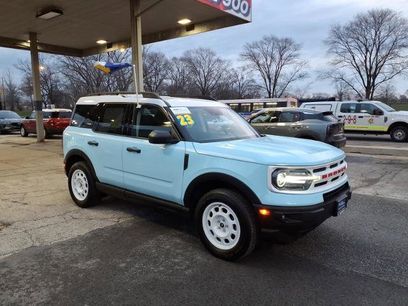 Certified 2023 Ford Bronco Sport Heritage w/ Heritage Convenience Package
