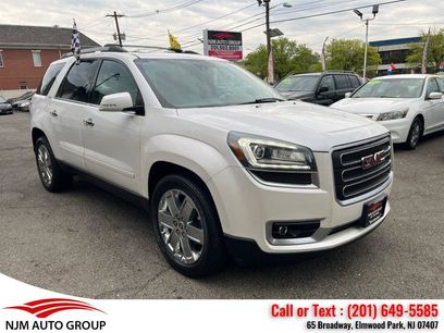 Used 2017 GMC Acadia Limited SLT