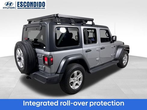 Used 2020 Jeep Wrangler Unlimited Sport S image 5