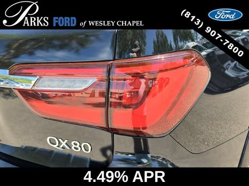 Used 2022 INFINITI QX80 Sensory w/ Cargo Package AWD/4WD image 8