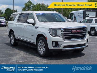 Used 2023 GMC Yukon XL SLT w/ SLT Luxury Package