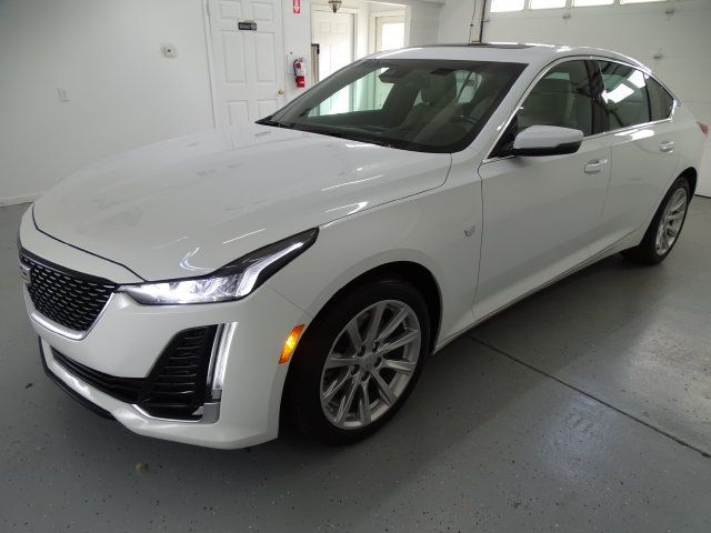 Certified 2024 Cadillac CT5 Luxury w/ Sun And Sound Package AWD/4WD image 18