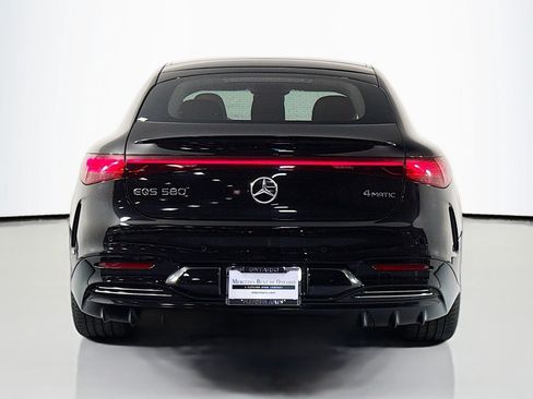 Used 2023 Mercedes-Benz EQS 580 4MATIC Sedan image 4