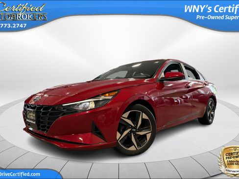 Used 2023 Hyundai Elantra SEL w/ Convenience Package FWD image 1