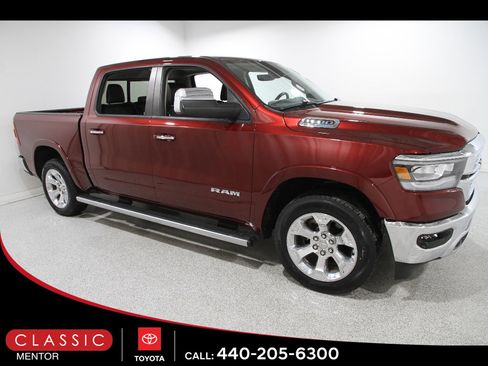 Used 2022 RAM 1500 Laramie AWD/4WD image 1
