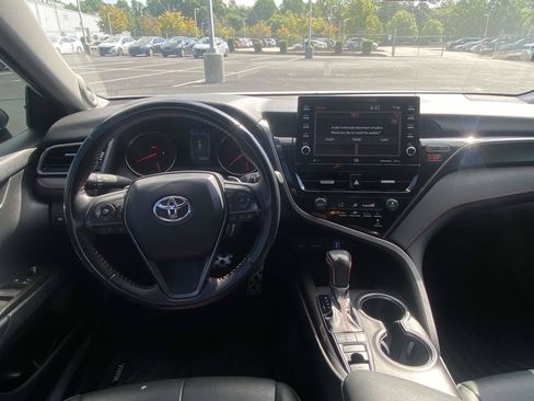 Used 2021 Toyota Camry TRD w/ TRD Package w/JBL Audio FWD image 14