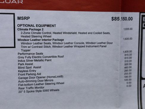Used 2019 Jaguar F-TYPE R-Dynamic RWD image 34