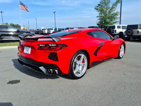 Used 2020 Chevrolet Corvette Stingray Premium Cpe w/ 3LT Preferred Equipment Group RWD image 3