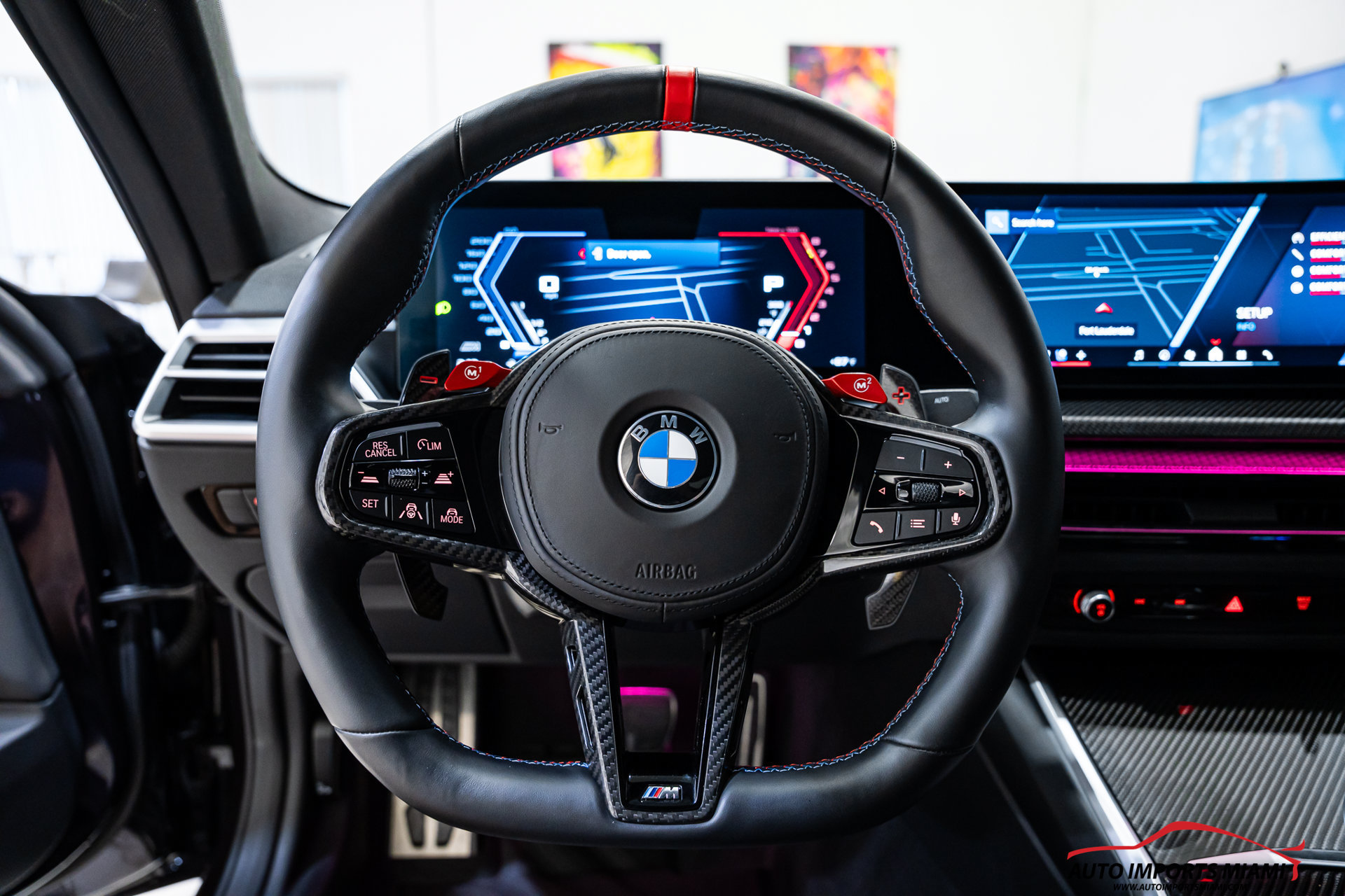 Used 2025 BMW M4 xDrive Competition Coupe AWD/4WD image 77