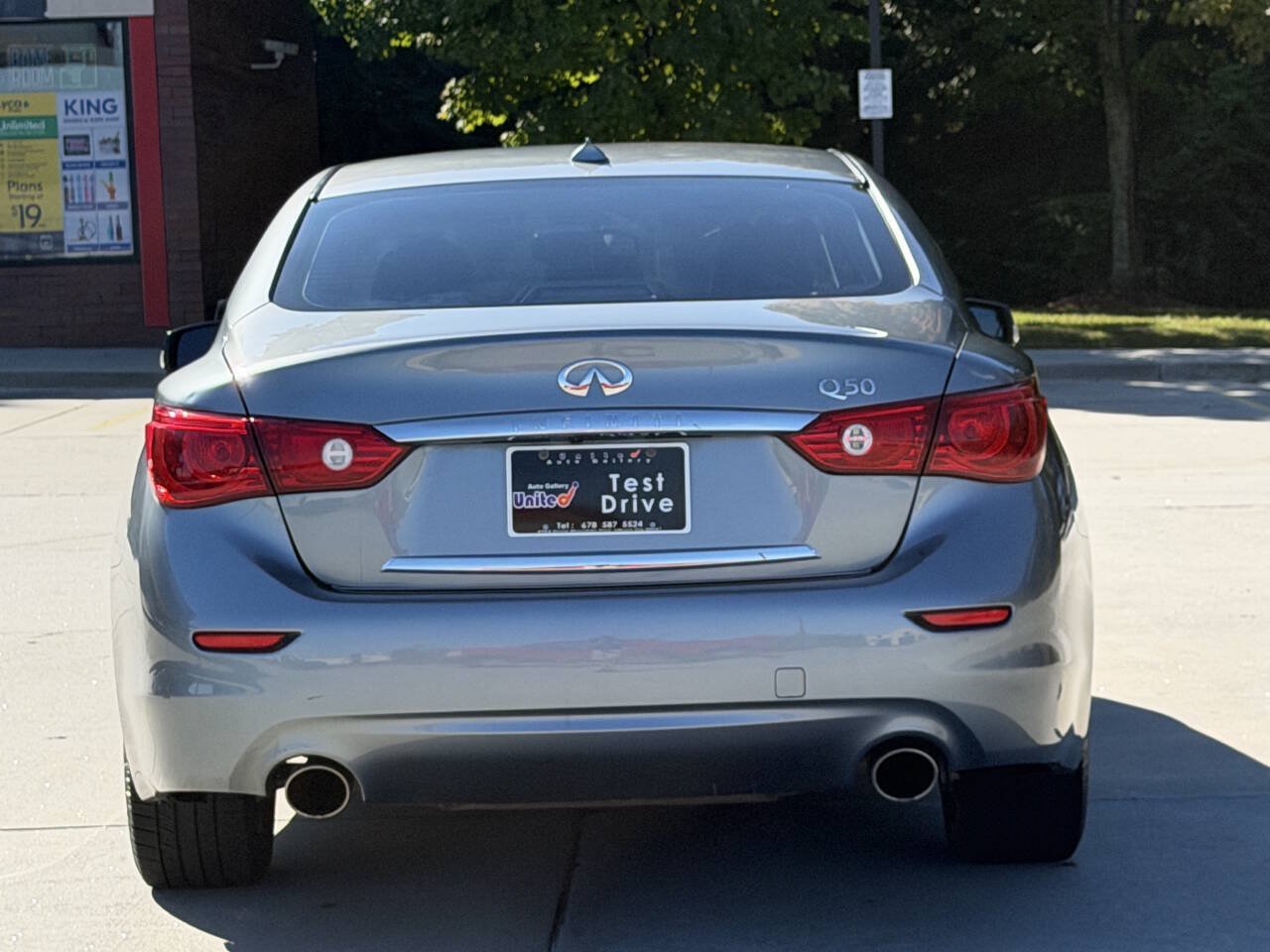 Used 2015 INFINITI Q50 Premium RWD image 24