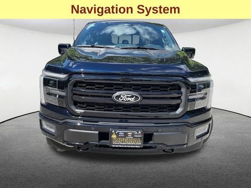 Certified 2024 Ford F150 Lariat w/ Bed Utility Package AWD/4WD image 4