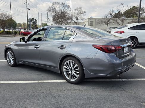 Used 2023 INFINITI Q50 Luxe w/ Cargo Package image 10