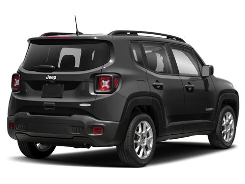 Used 2021 Jeep Renegade Latitude AWD/4WD image 3