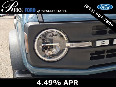 Certified 2023 Ford Bronco Black Diamond image 6