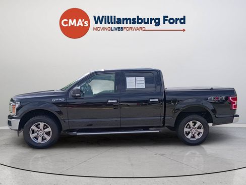 Certified 2019 Ford F150 XLT w/ Equipment Group 302A Luxury AWD/4WD image 2