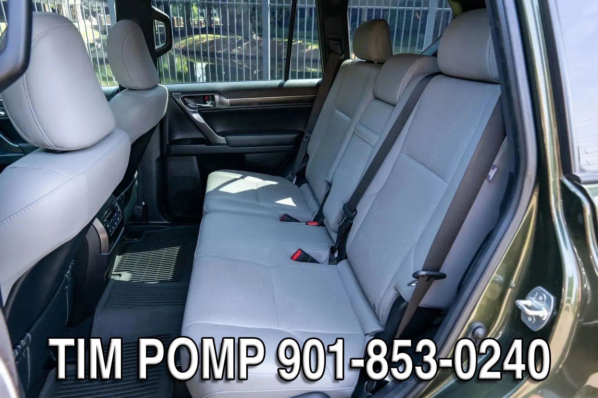 Used 2023 Lexus GX 460 w/ Black Line Special Edition AWD/4WD image 13