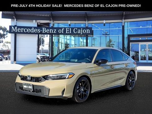 Used 2026 Honda Civic Sport image 1