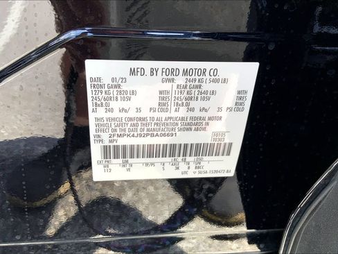 Used 2023 Ford Edge SEL w/ Convenience Package AWD/4WD image 32