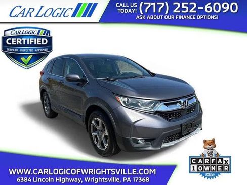 Used 2017 Honda CR-V EX image 1