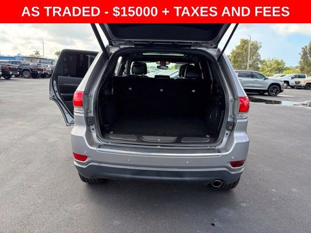 Used 2019 Jeep Grand Cherokee Limited w/ Luxury Group II RWD image 16
