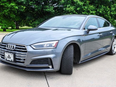 Used 2018 Audi A5 2.0T Premium Plus w/ Premium Plus AWD/4WD image 3