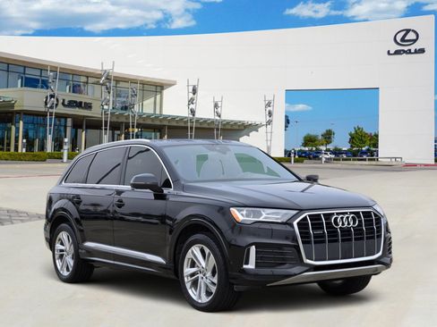 Used 2021 Audi Q7 2.0T Premium Plus w/ Premium Plus Package image 2