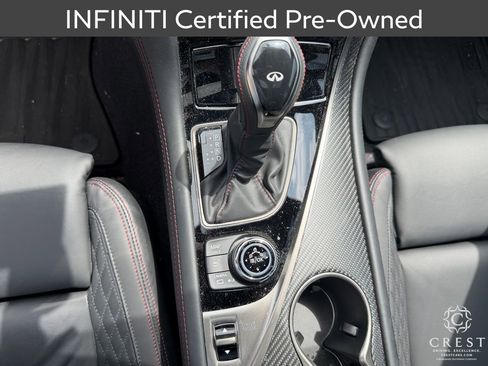 Used 2023 INFINITI Q50 Red Sport 400 image 25