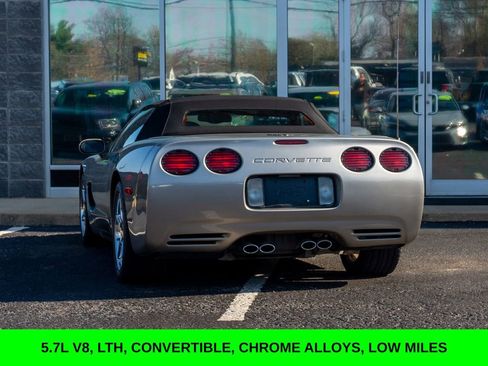 Used 2002 Chevrolet Corvette Convertible w/ Preferred Equipment Group2 image 6