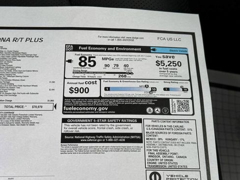 Used 2024 Dodge Charger R/T w/ Plus Group image 39