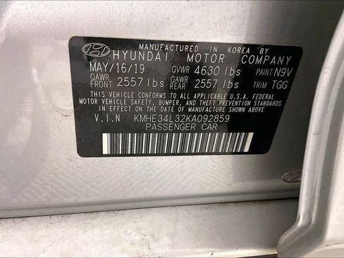 Used 2019 Hyundai Sonata Limited w/ Ultimate Package 02 FWD image 5
