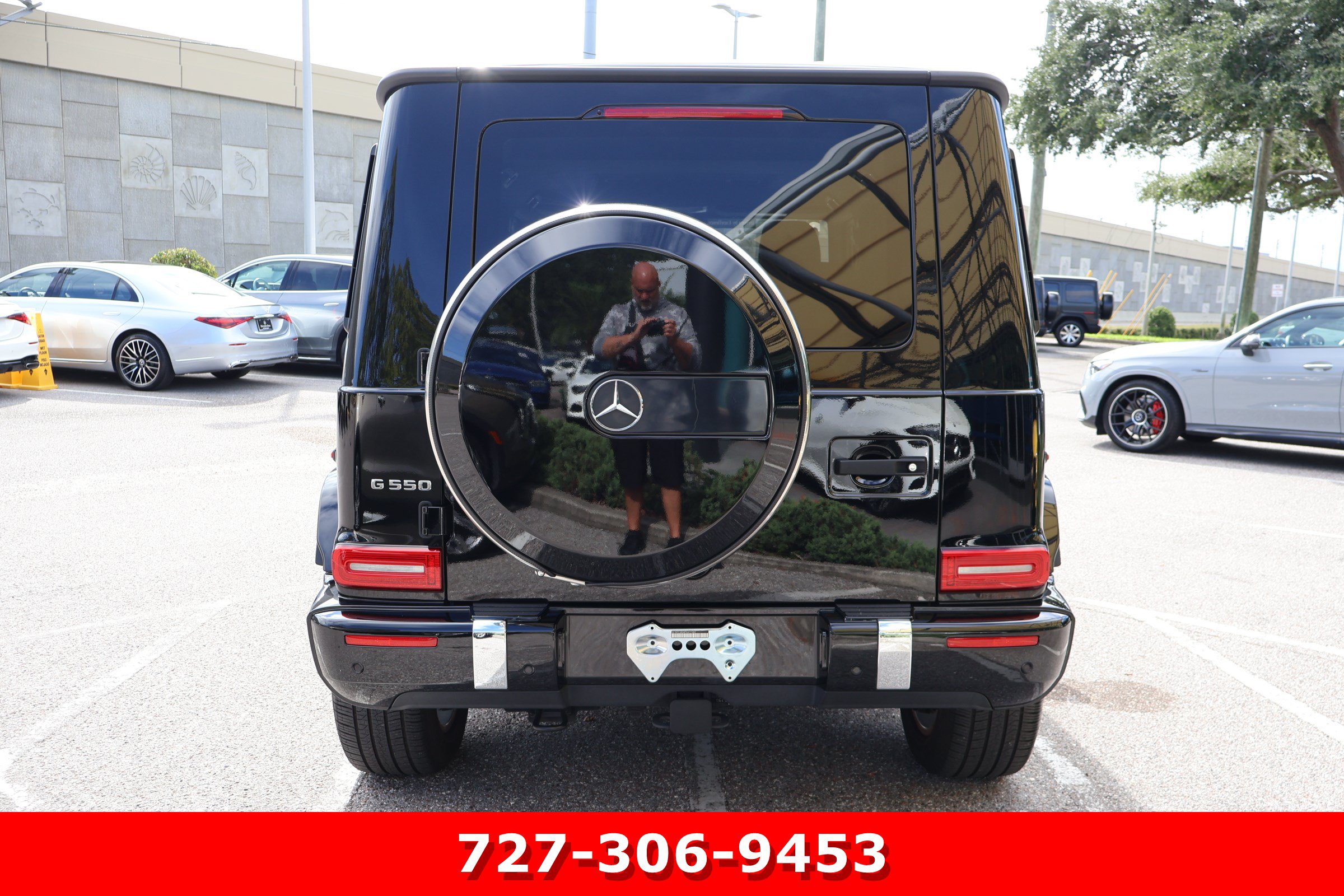 Certified 2023 Mercedes-Benz G 550 image 8