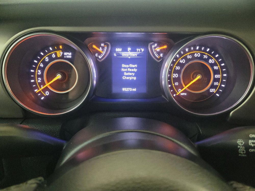 Used 2019 Jeep Wrangler Unlimited Sport S AWD/4WD image 23