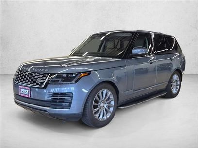 Used 2019 Land Rover Range Rover HSE