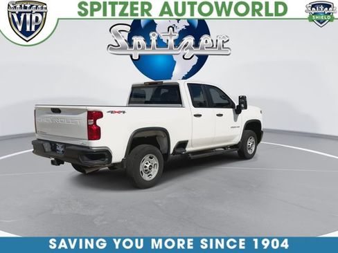 Used 2024 Chevrolet Silverado 2500 W/T w/ WT Fleet Convenience Package AWD/4WD image 9